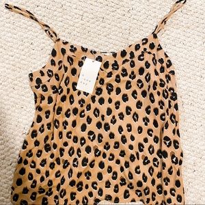 Leopard Cami / Tank Top